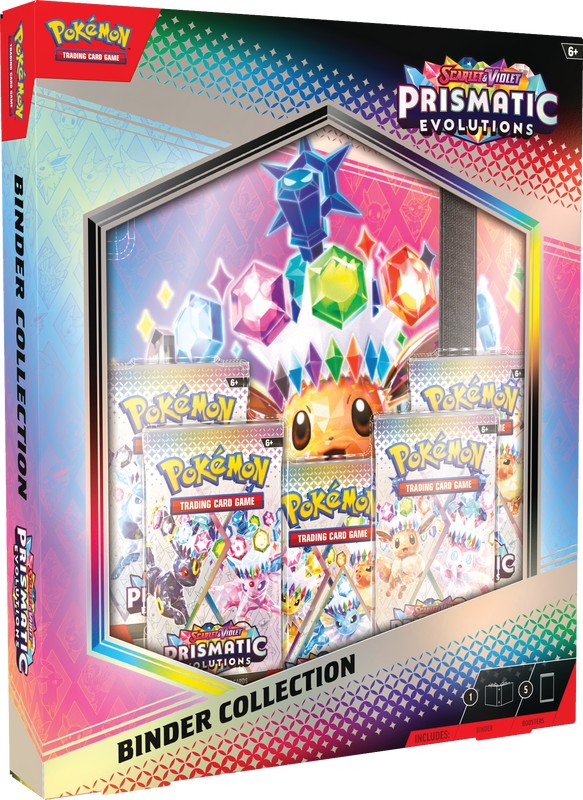 Scarlet & Violet - Prismatic Evolutions - Binder Collection