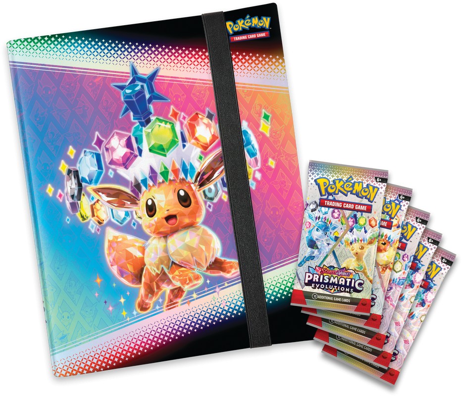 Scarlet & Violet - Prismatic Evolutions - Binder Collection