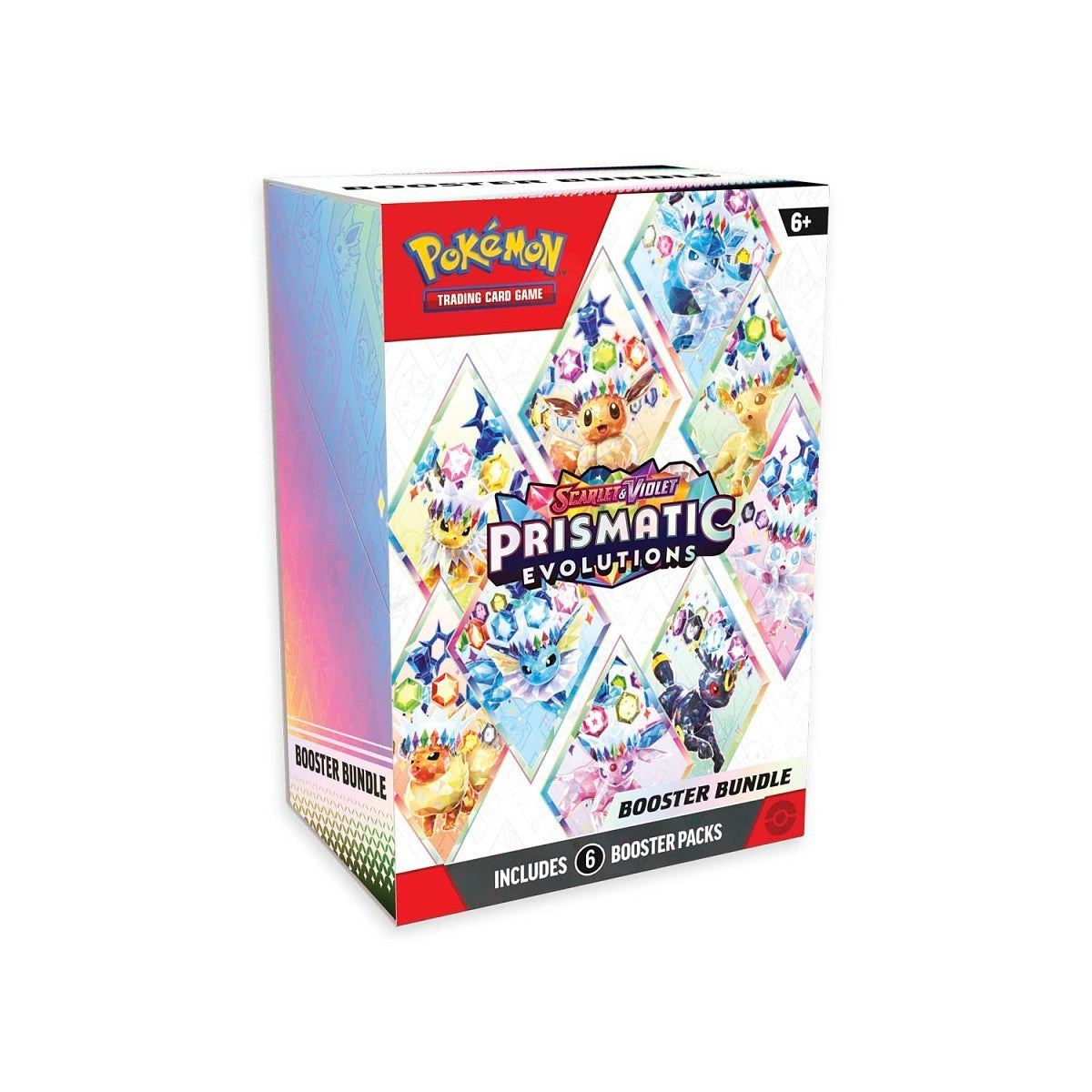 Scarlet & Violet - Prismatic Evolutions - Booster Bundle