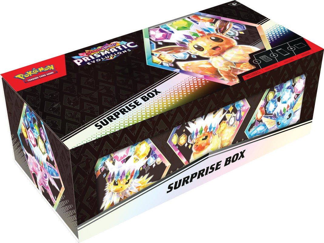 Scarlet & Violet - Prismatic Evolutions - Surprise Box