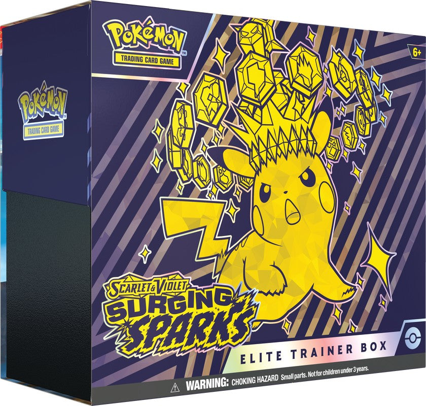 Scarlet & Violet - Surging Sparks - Elite Trainer Box