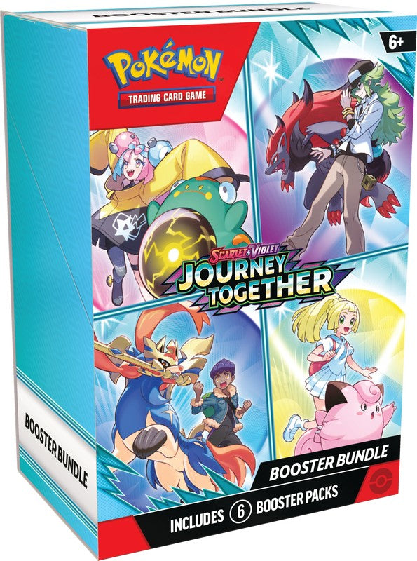 Scarlet & Violet - Journey Together - Booster Bundle