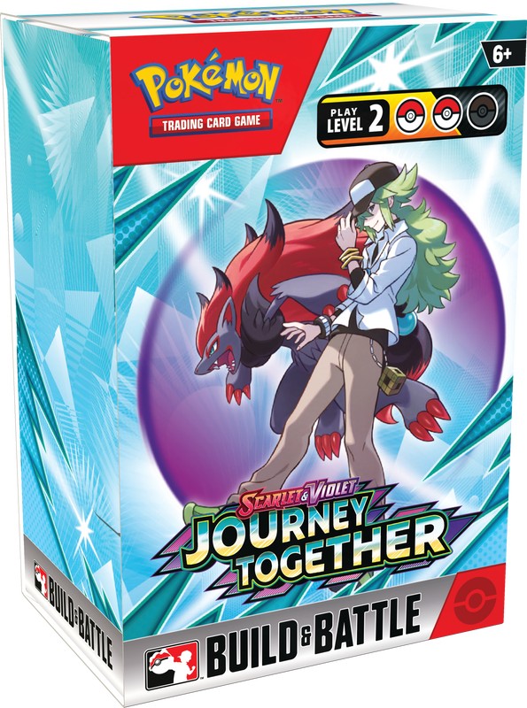 Scarlet & Violet - Journey Together - Build & Battle Box