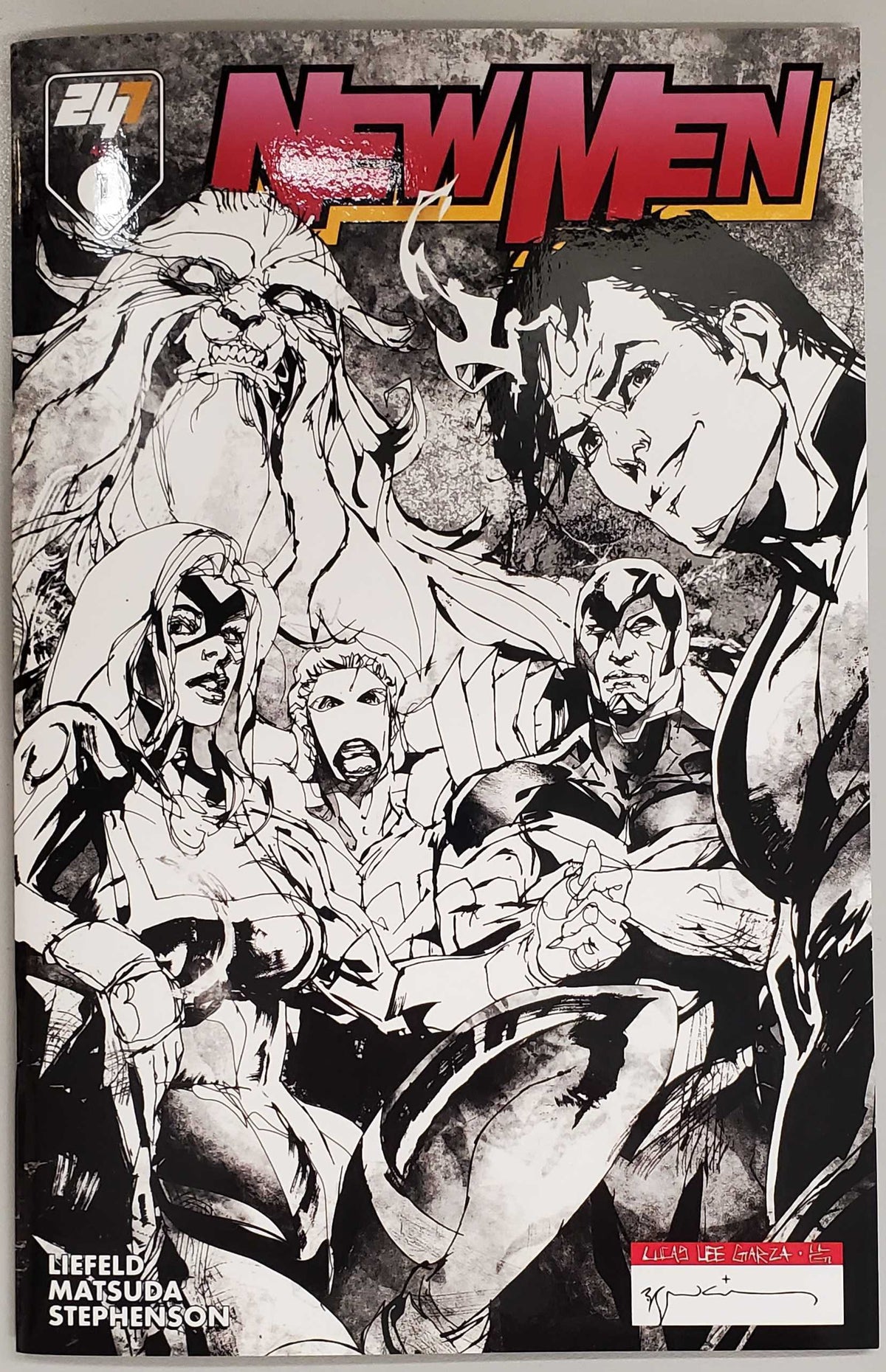 247 Comics NewMen Special #1