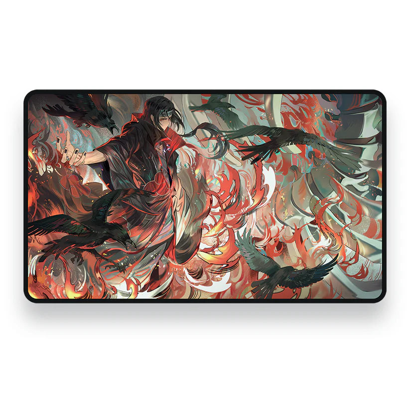 Rogue Ninja 1-Player Deluxe Rubber Playmat