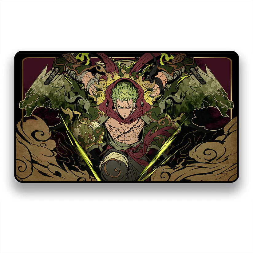 Scyzoro 1-Player Deluxe Rubber Playmat