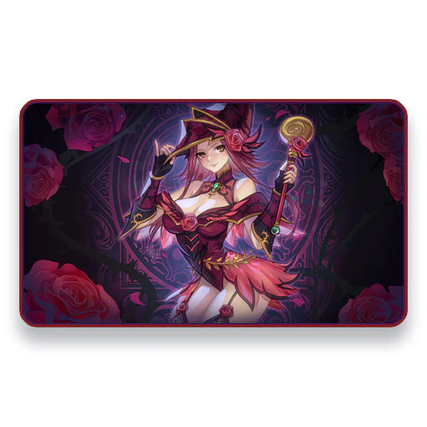Rose Magician 1-Player Deluxe Rubber Playmat