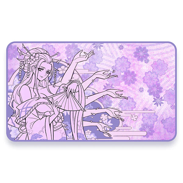 Nico 1-Player Deluxe Rubber Playmat