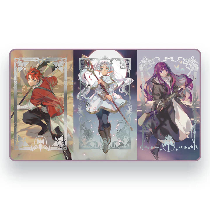 Journey's End 1-Player Deluxe Rubber Playmat