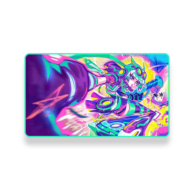 Lollypopland Mint 1-Player Deluxe Rubber Playmat