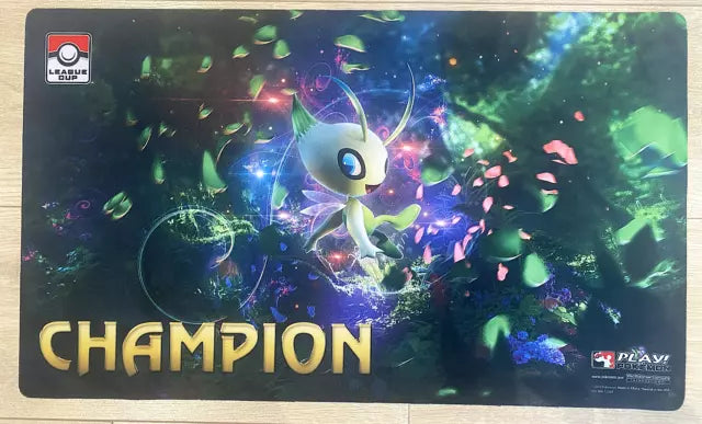 Pokemon League Cup Playmat - Celebi Champion