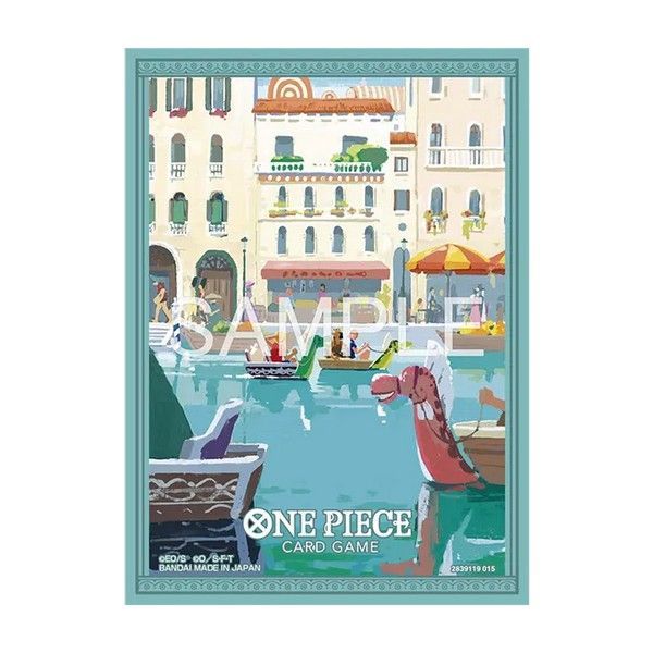 Deck Pro One Piece Limited Edition v.7a Water Seven