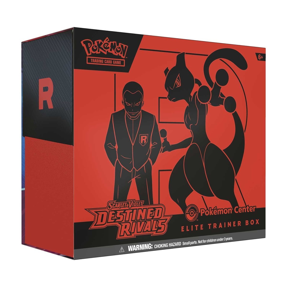 Pokemon TCG: Scarlet & Violet SV10 - Destined Rivals Pokémon Center Elite Trainer Box