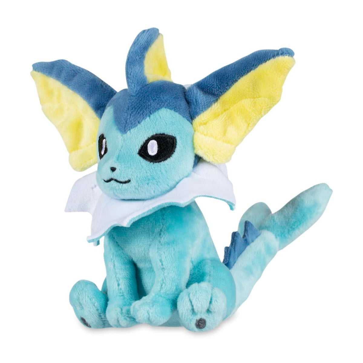Vaporeon Sitting Cuties Plush - 6 In.