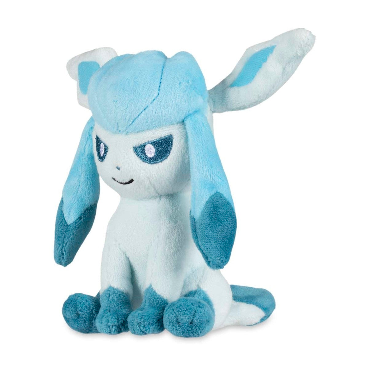 Glaceon Sitting Cuties Plush - 7 In.