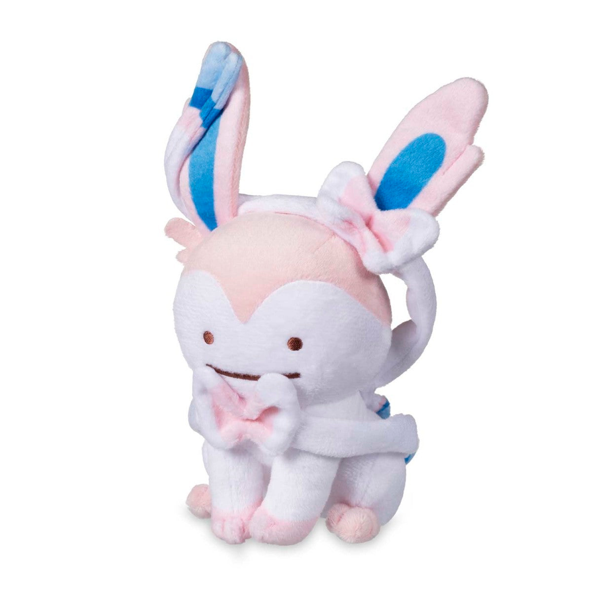 Ditto As Sylveon Plush - 8 In.