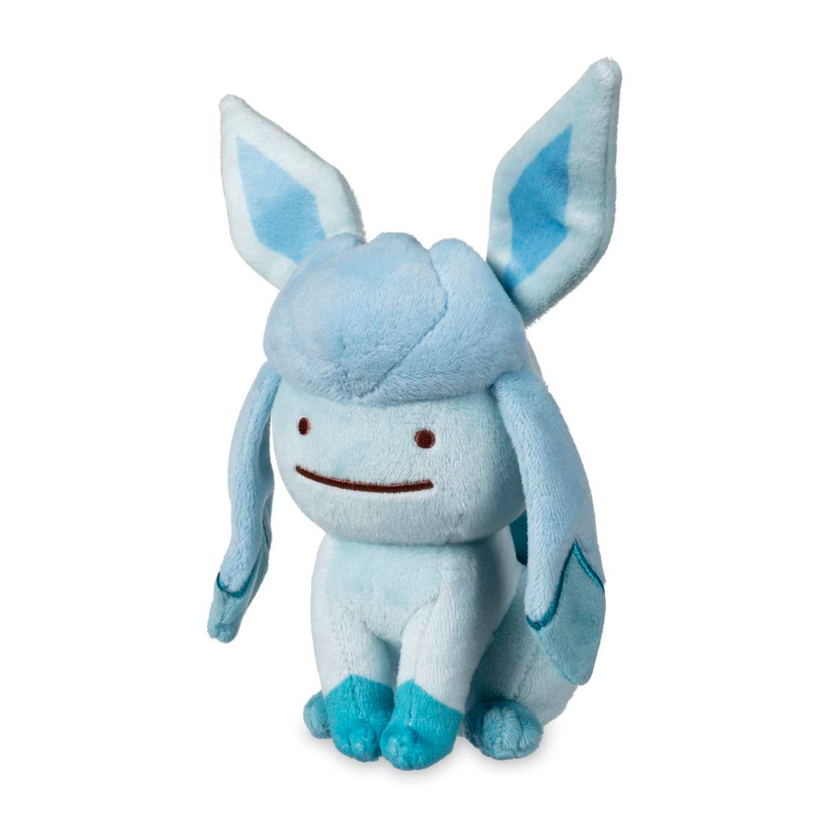 Ditto As Glaceon Plush - 8 In.