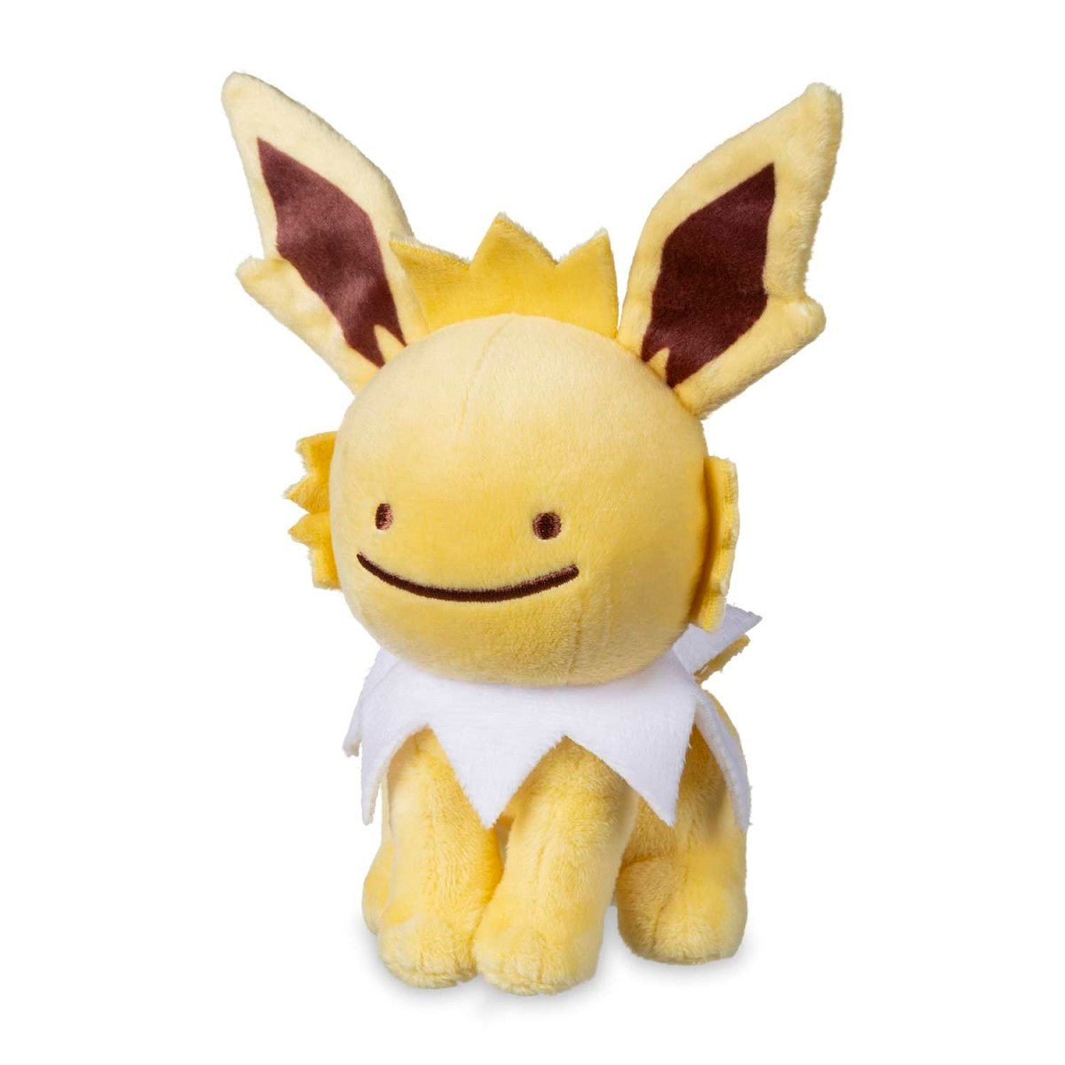 Ditto As Jolteon Plush - 6 1/2 in.