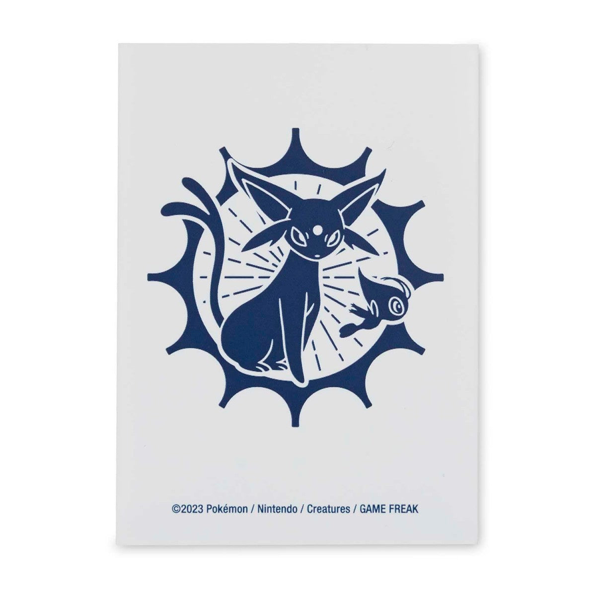 Espeon & Umbreon Timeless Friends Espeon Sleeves (65 Sleeves)