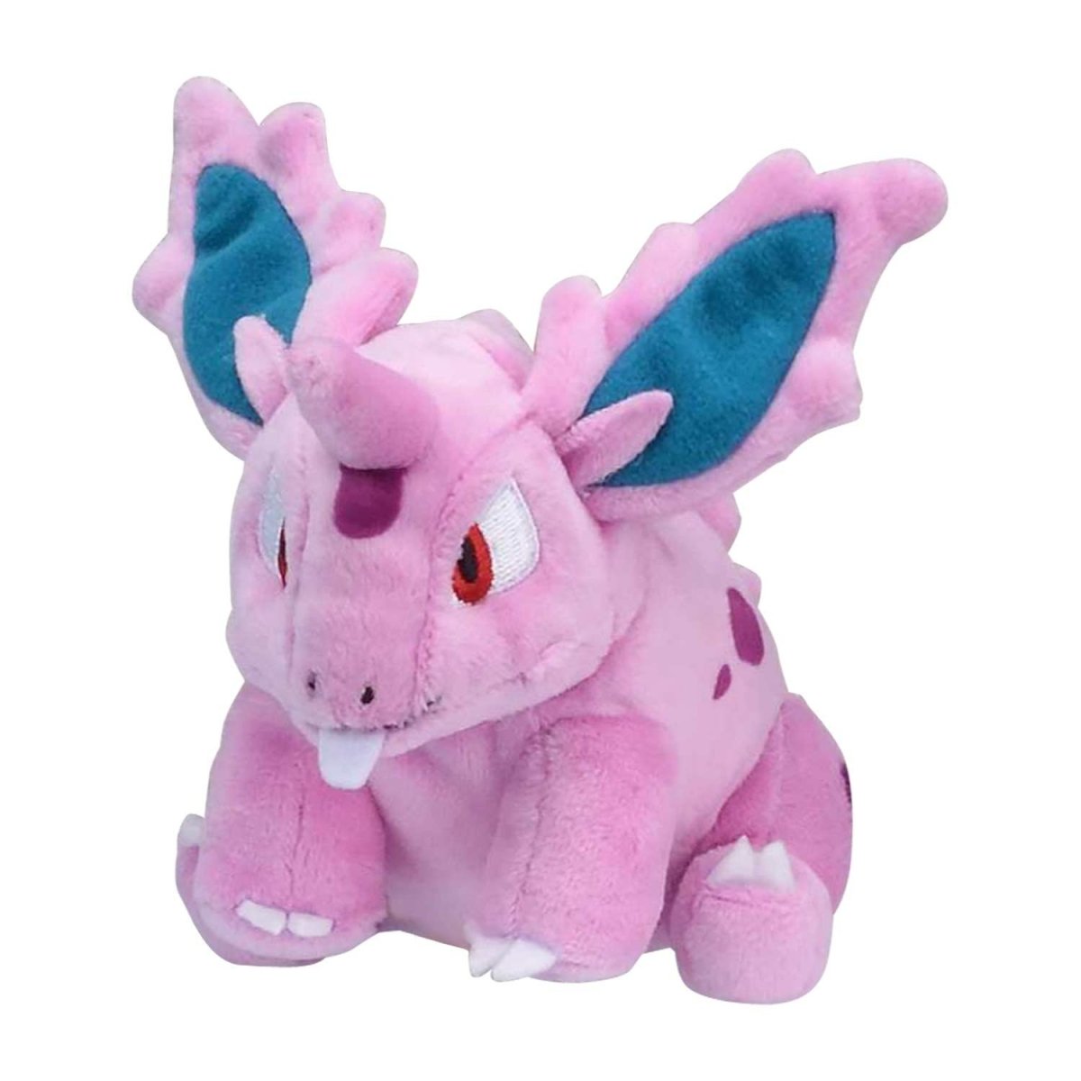 Nidoran♂ Sitting Cuties Plush - 5 ¾ In.