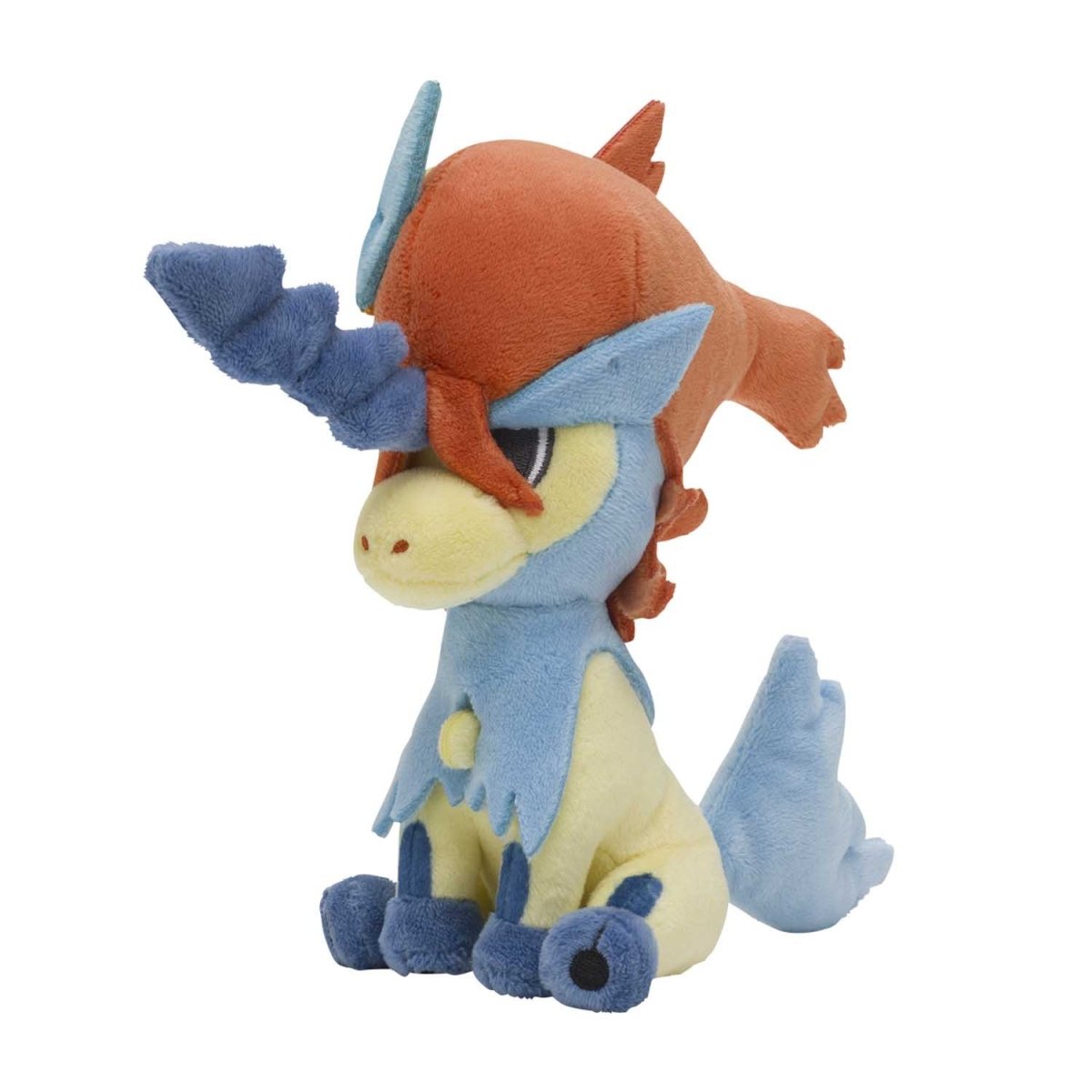 Keldeo (Resolute Form) Sitting Cuties Plush - 7 In.