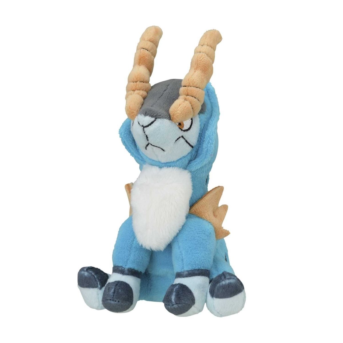 Cobalion Sitting Cuties Plush - 6 ¾ In.