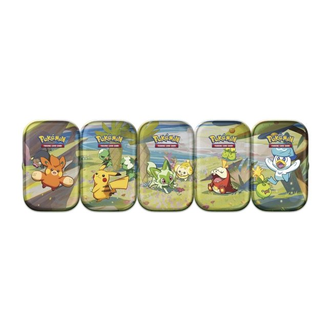 Pokemon Paldea Friends Mini Tin