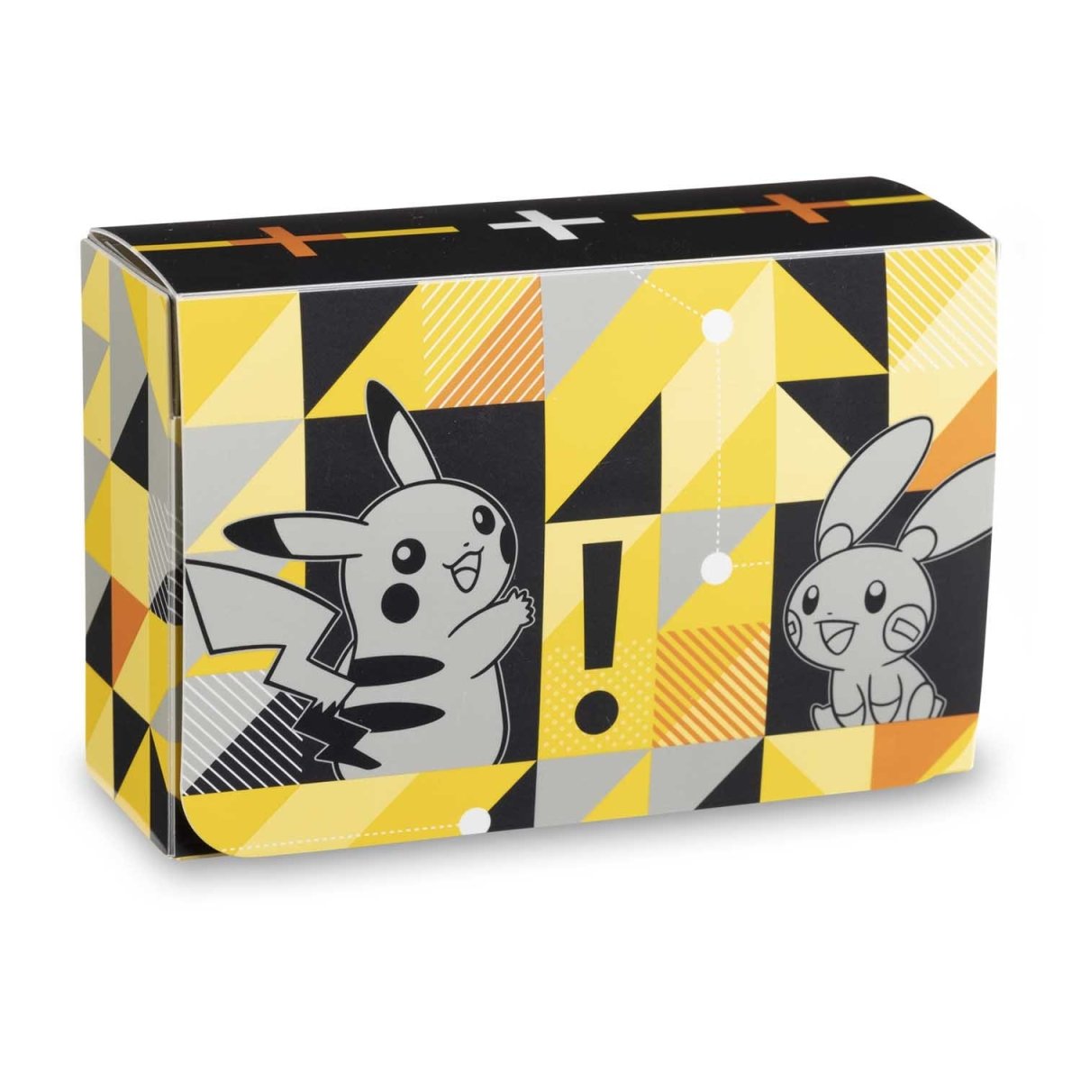 Pikachu Power Grid - Double Deck Box
