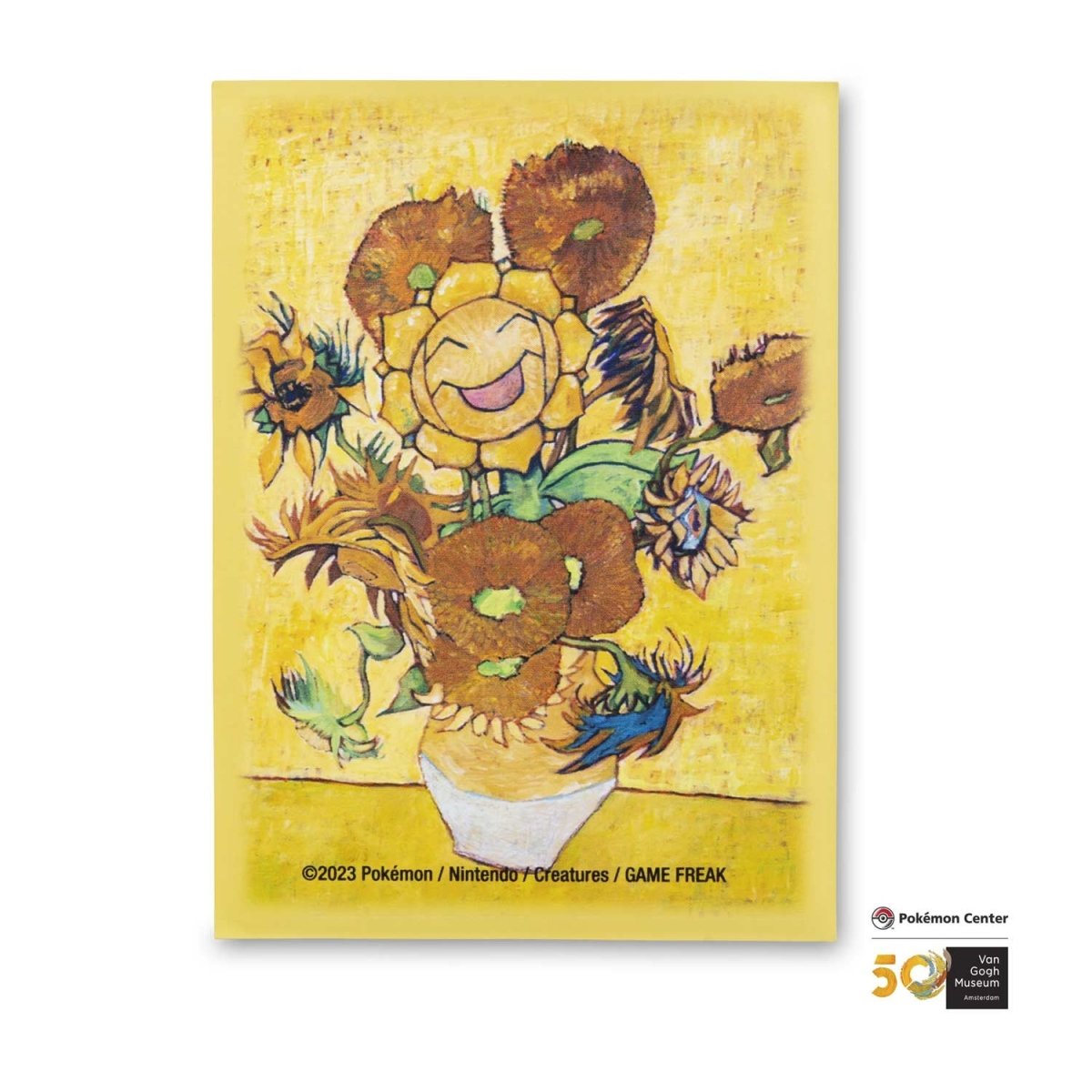 Sunflora Inspired by Sunflowers - Card Sleeves (65 Sleeves)