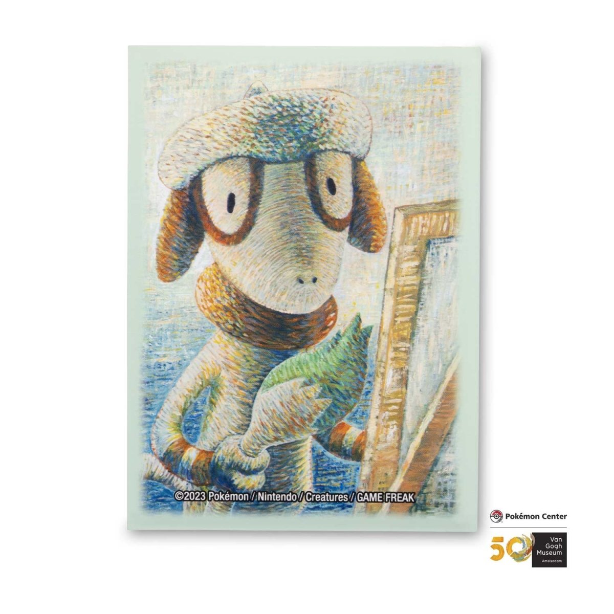 Smeargle Inspired by Self-Portrait as a Painter Card Sleeves - (65 Sleeves)