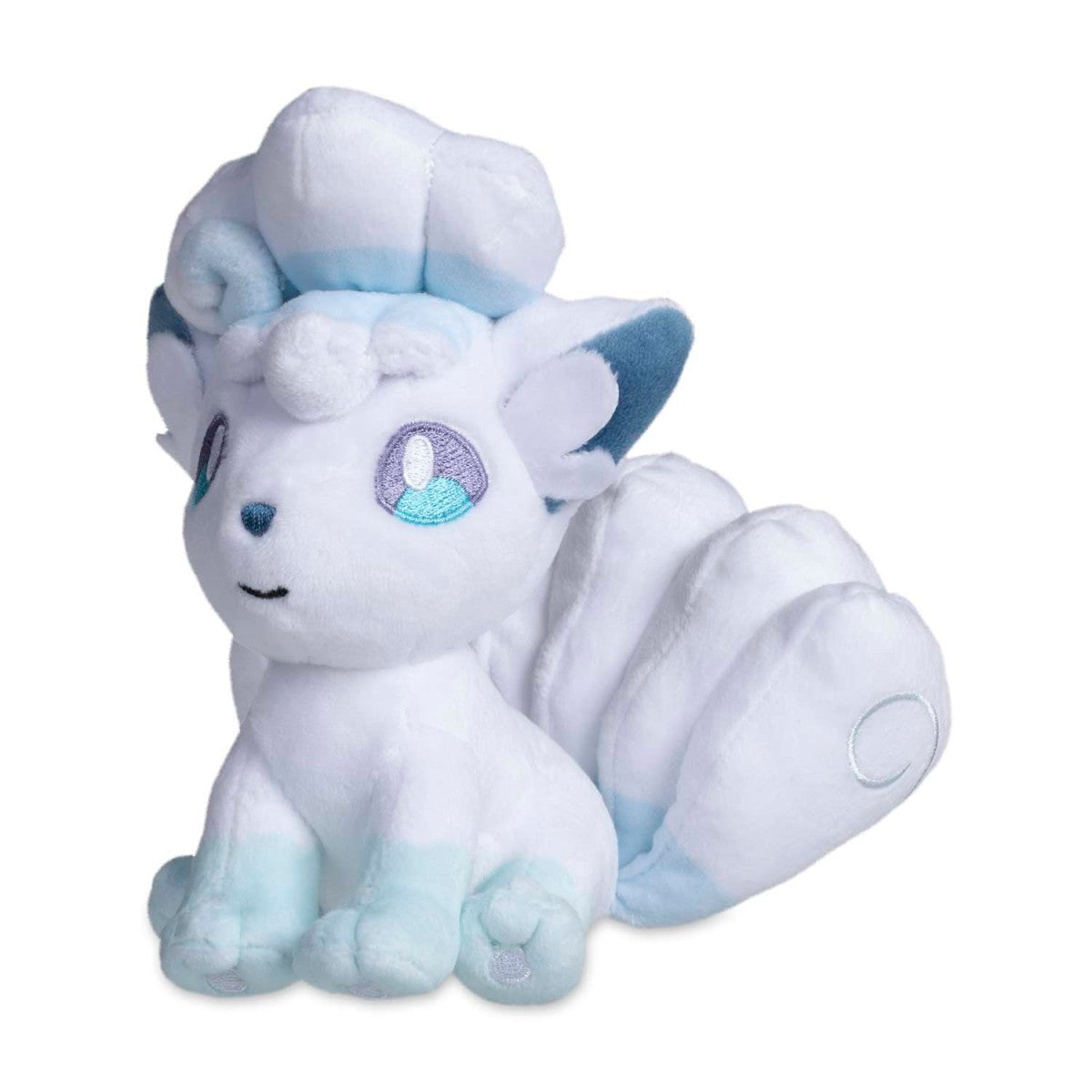 Alolan Vulpix Sitting Cuties Plush - 6 ¼ In.