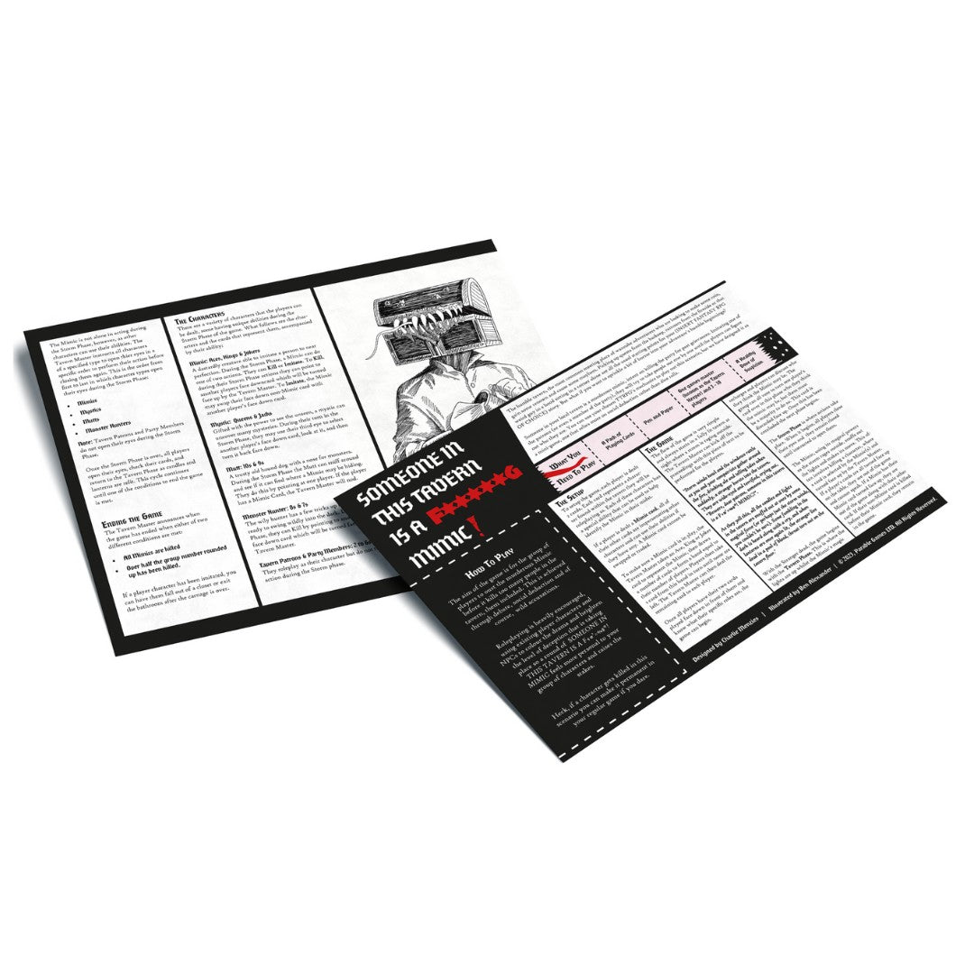 Someone In This Tavern Is a F***ing Mimic!