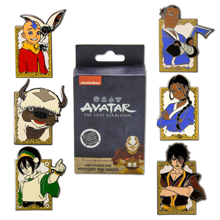 Blind Box Single Mystery Pin  - Avatar The Last Airbender