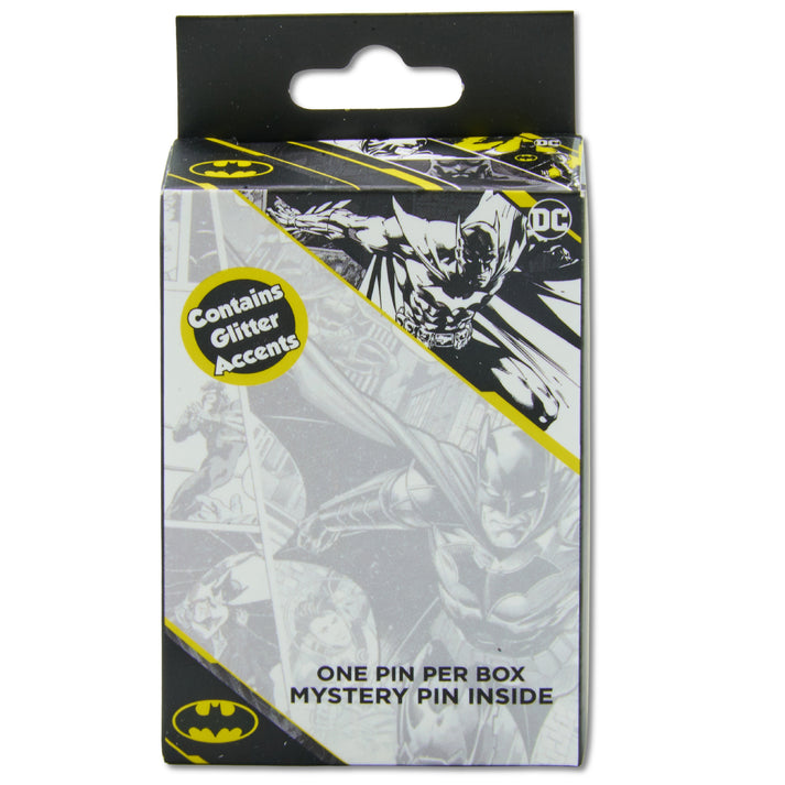 Blind Box Mystery Pin  - DC Comics Chibi Villain