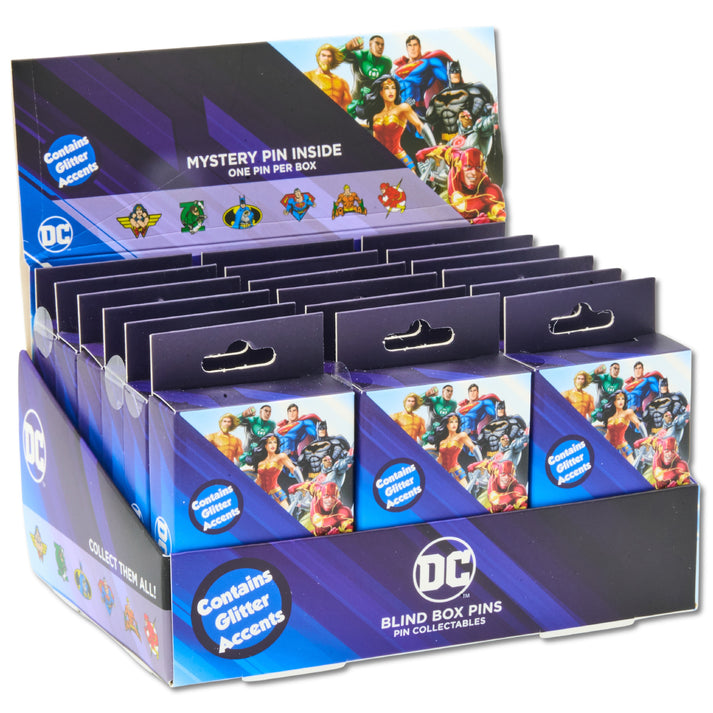Blind Box Mystery Pin  - DC Comics Justice League Superheroes