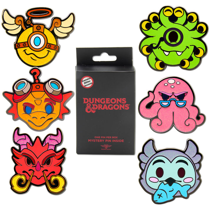 Blind Box Mystery Pin  - Dungeons & Dragons