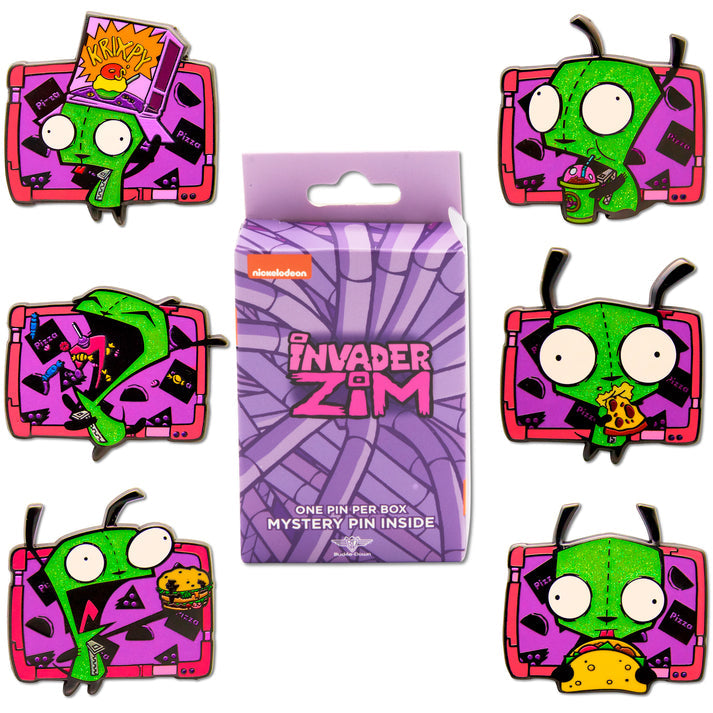 Blind Box Mystery Pin  - Invader Zim