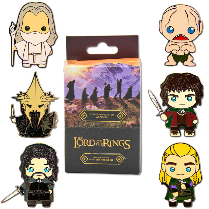 Blind Box Single Mystery Pin  - The Lord of the Rings
