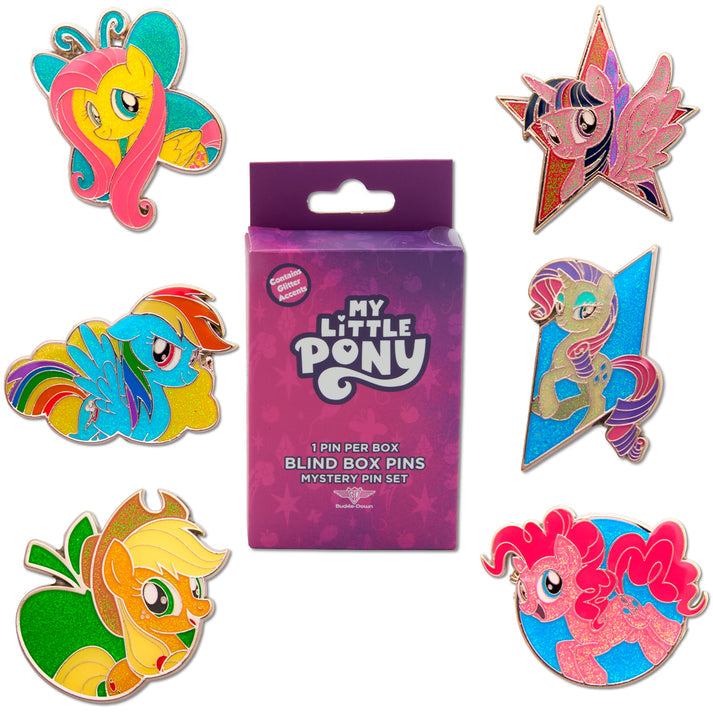 Blind Box Mystery Pin  - My Little Pony Cutie Marks