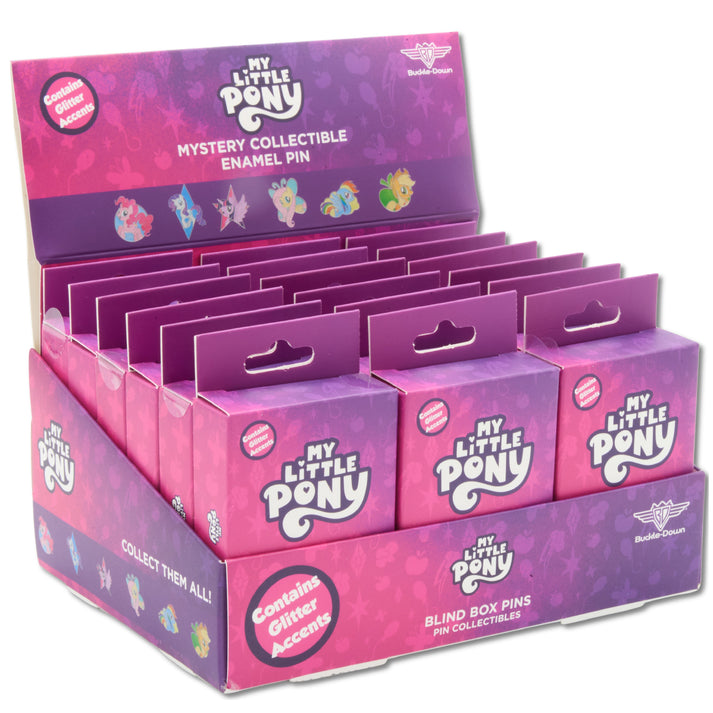 Blind Box Mystery Pin  - My Little Pony Cutie Marks