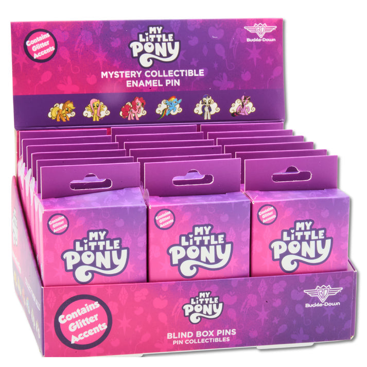 Blind Box Mystery Pin  - My Little Pony The Mane Six Interactive