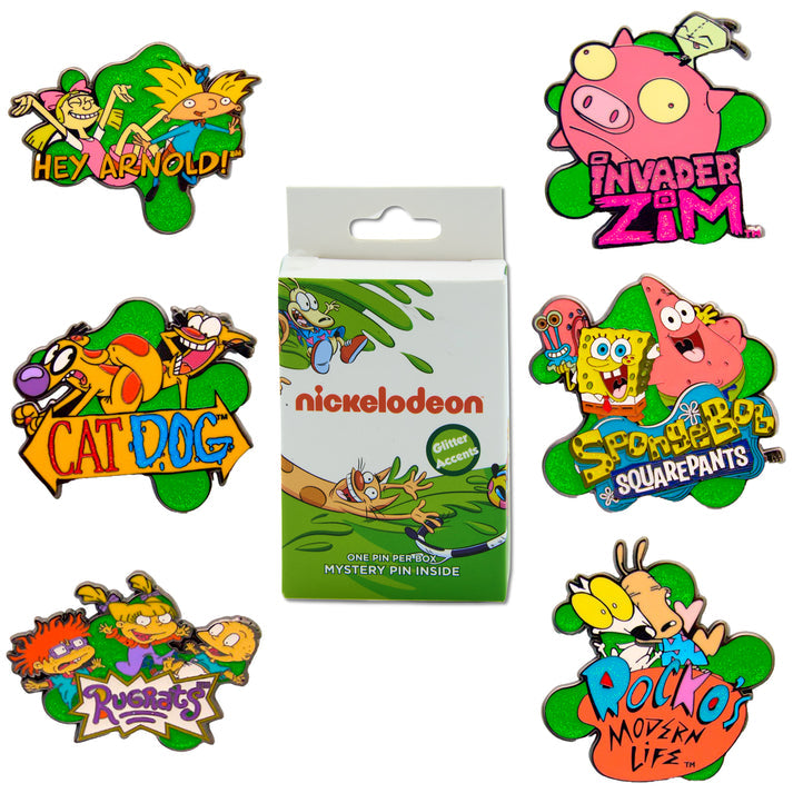 Blind Box Mystery Pin  - Nickelodeon Shows
