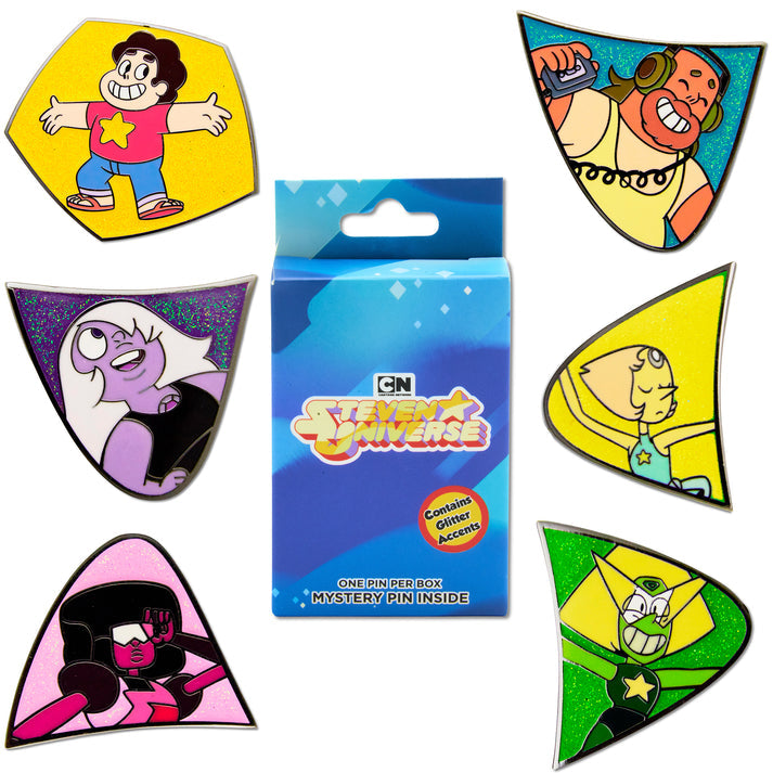 Blind Box Mystery Pin  - Steven Universe Star Puzzle
