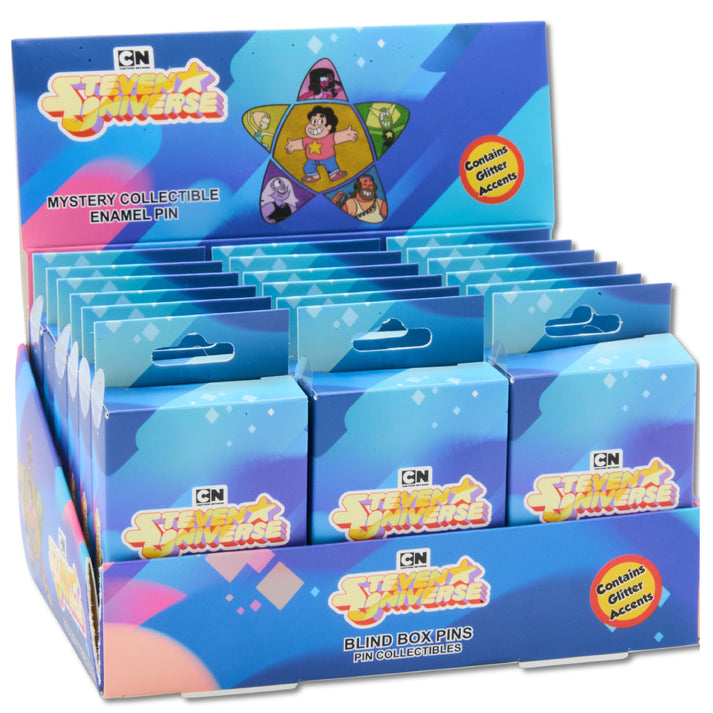 Blind Box Mystery Pin  - Steven Universe Star Puzzle