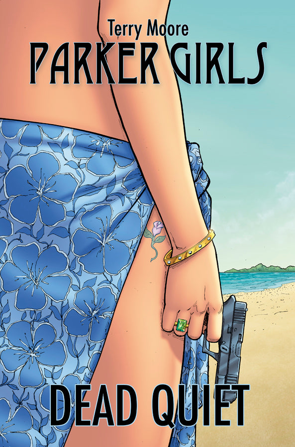 Parker Girls: Dead Quiet (Graphic Novel)
