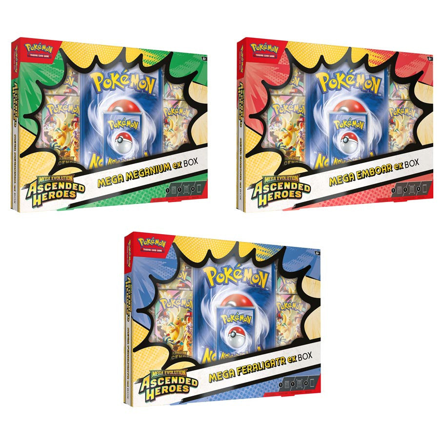 Pokemon TCG: Mega Evolution 2.5: Ascended Heroes: Mega EX Box