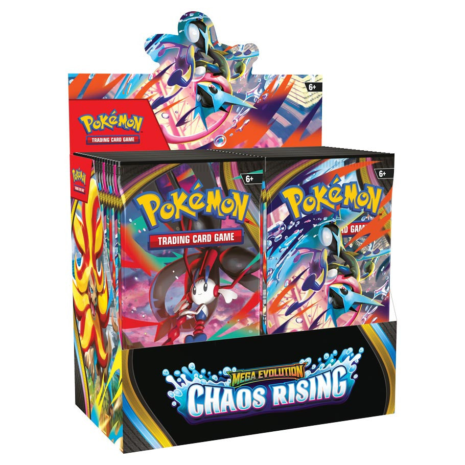 Pokémon TCG: Mega Evolution 4: Chaos Rising: Booster Box