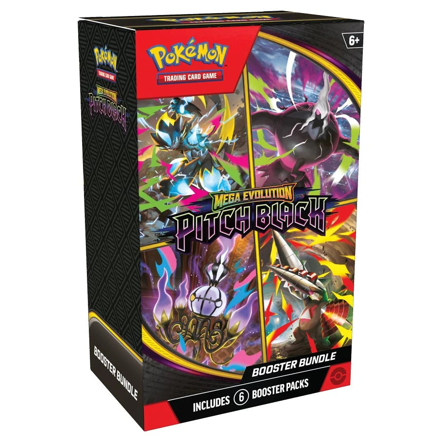 Pokémon TCG: Mega Evolution: Pitch Black: Booster Bundle