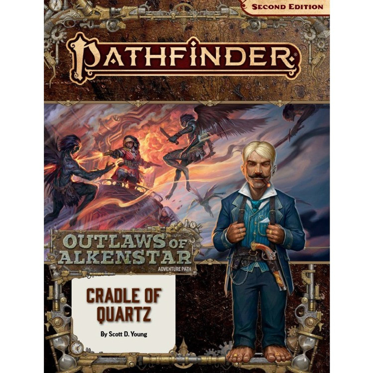 Pathfinder 2E AP Outlaws of Alkenstar 2 Cradle of Quartz