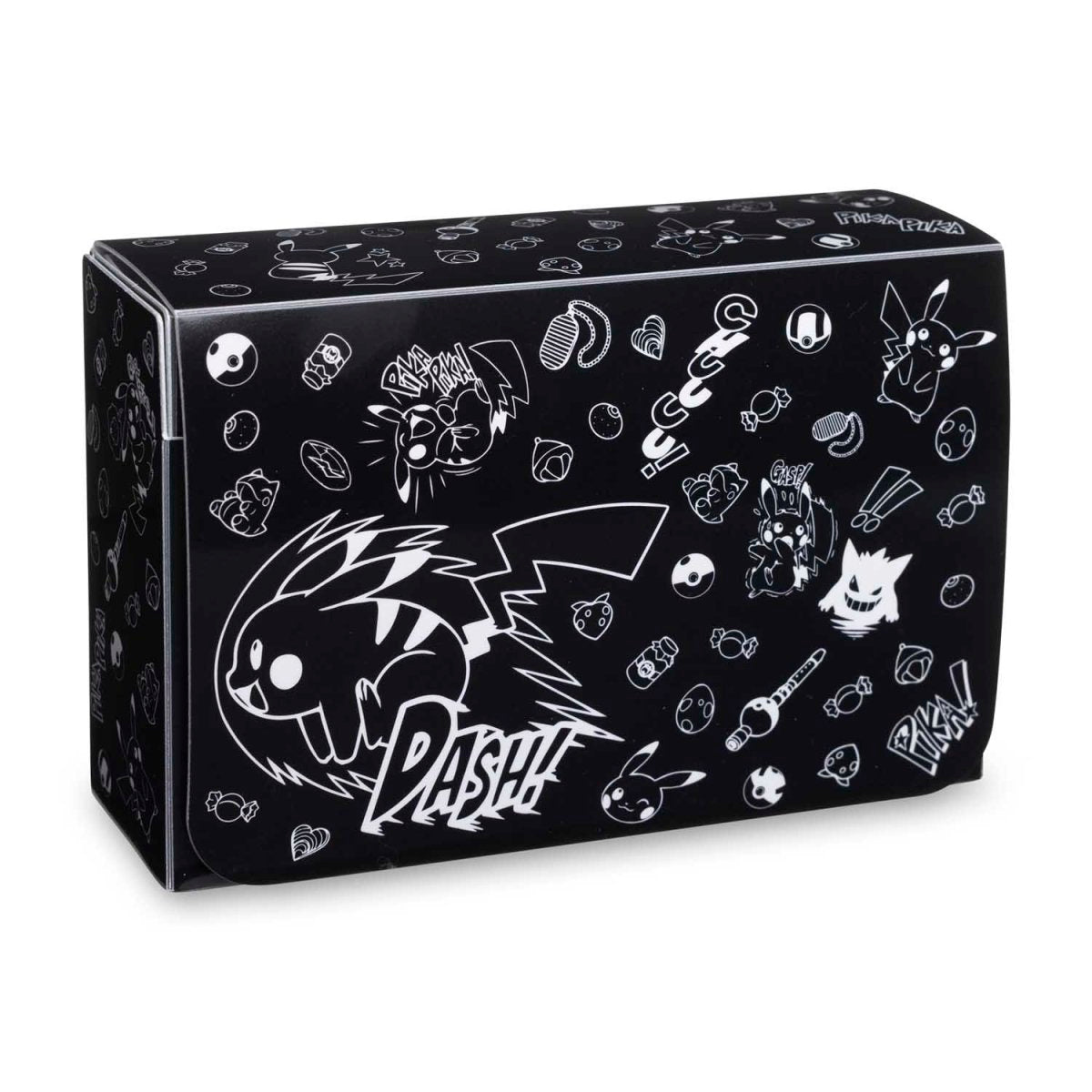 Pikachu Comic-Style - Double Deck Box